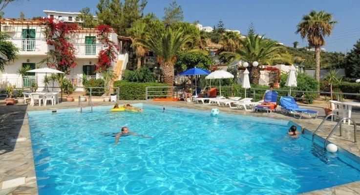 הרסוניסוס Σαραντάρι Διαμερίσματα מראה חיצוני תמונה